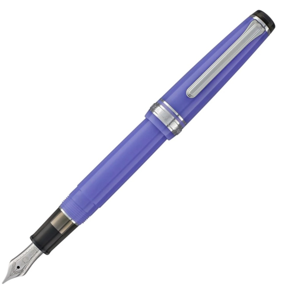 Sailor Pro Gear Slim Fountain Pen in Manyo Series Dianthus - 14K Gold